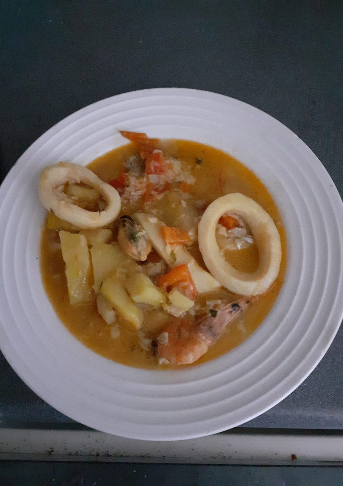 Una foto de 🐟🥔🦐Cuajadera de la Isleta🏝️