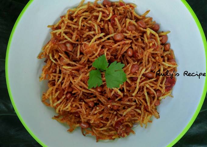 Ternyata begini loh! Bagaimana cara buat Kering Kentang Mustofa (Tahan Lama) sajian Idul Adha  lezat