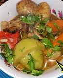 CAZUELA ESTILO CHILENA🍲