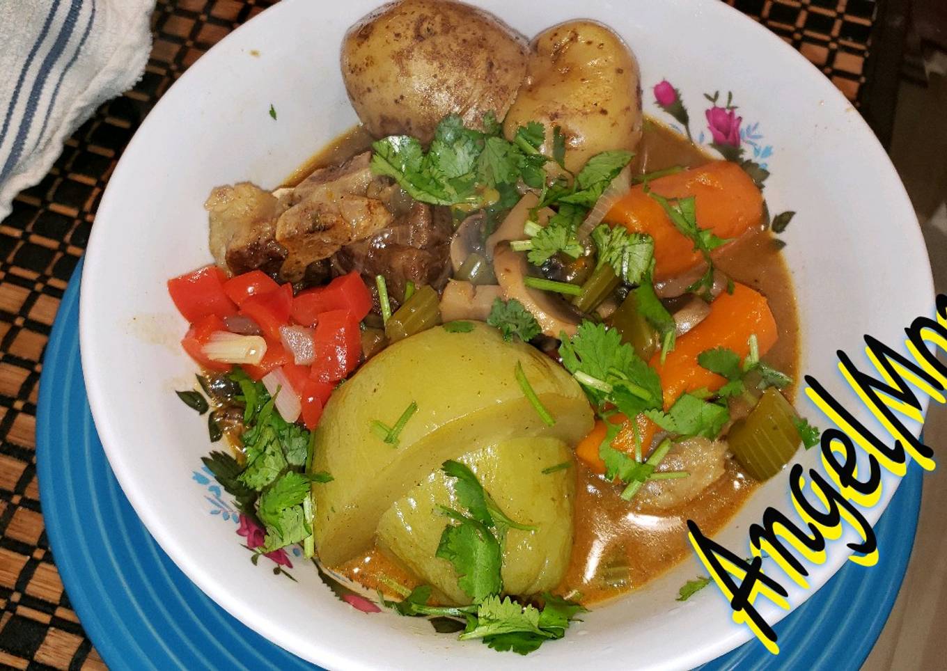 CAZUELA ESTILO CHILENA🍲