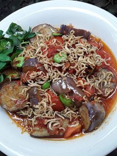 Foto resep Terong Teri balado