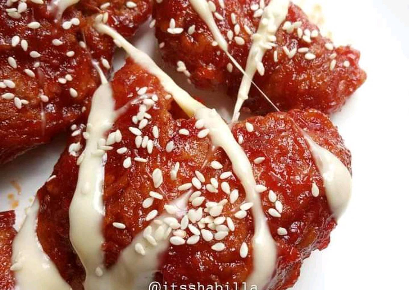 Spicy Fire Chicken