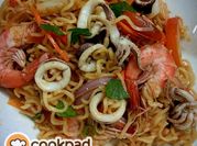 Gambar kerabu maggi