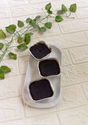 Foto resep Muffin Apel Coklat (kukus)