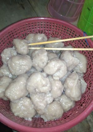 Foto resep Pentol ala daging qurban