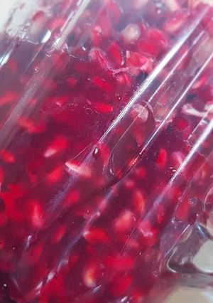 صورة لوصفة عصير رمان 🍷