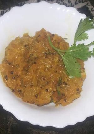 তরমুজের খোসার ঝাল রেসিপির প্রধান ছবি