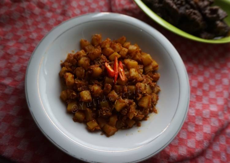 Resep: Sambal Goreng Kentang Teri medan yang Lezat