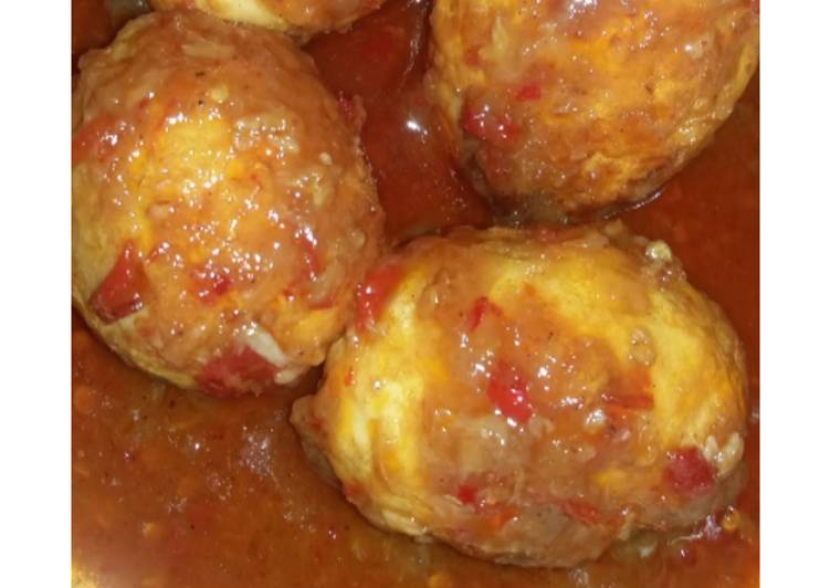 Resep Telur sambel /Balado anak kost 😆, Sempurna