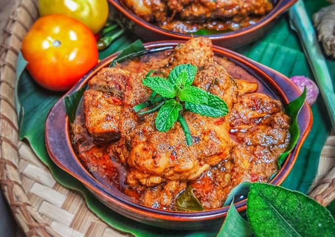 Rendang Ayam Minang (maraton ramadan)