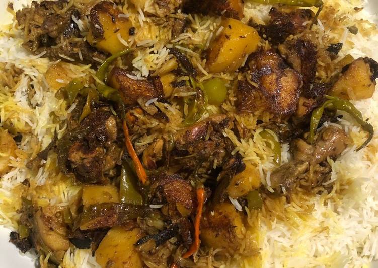برياني حيدر آباد مع بعض اضافاتي