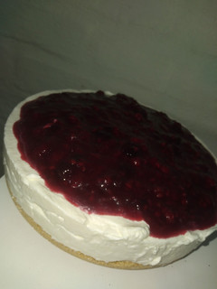 Una foto de Cheesecake frutos rojos