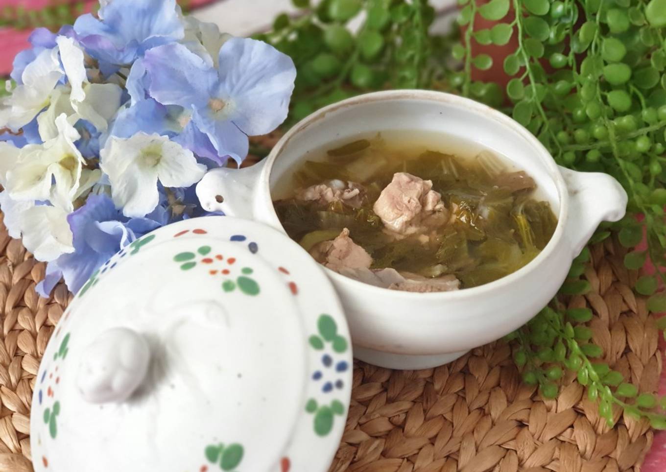 Baikut Sayur Asin