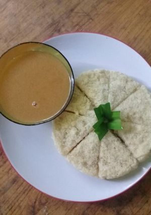 Foto resep Ambikuk (kue khas banjarmasin)