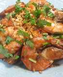 กุ้งกระเทียม