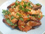กุ้งกระเทียม