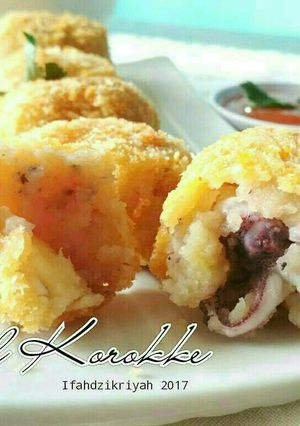 Foto resep Squid Korokke (kroket jepang)