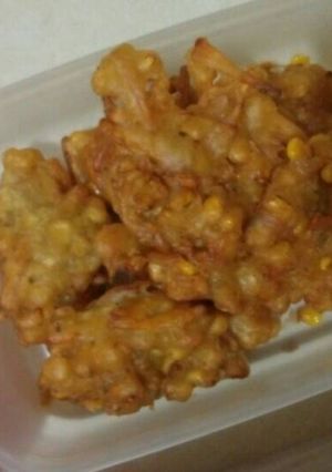 Foto resep Bakwan jagung dan wortel