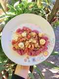 Gnocchi de remolacha