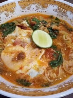 Foto resep Mie kuah soto medan