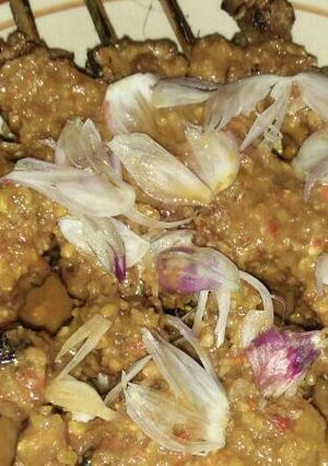 Foto resep Sate kambing bumbu kacang #kitaberbagi