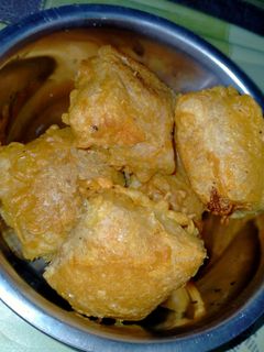 Foto resep Tahu isi sayur+bihun pedas