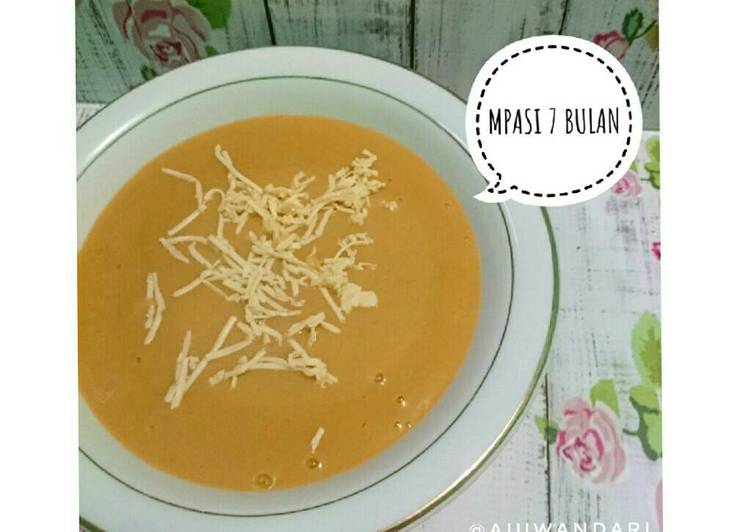 Cara Gampang Menyiapkan MPASI Bubur Tim Slowcooker Anti Gagal