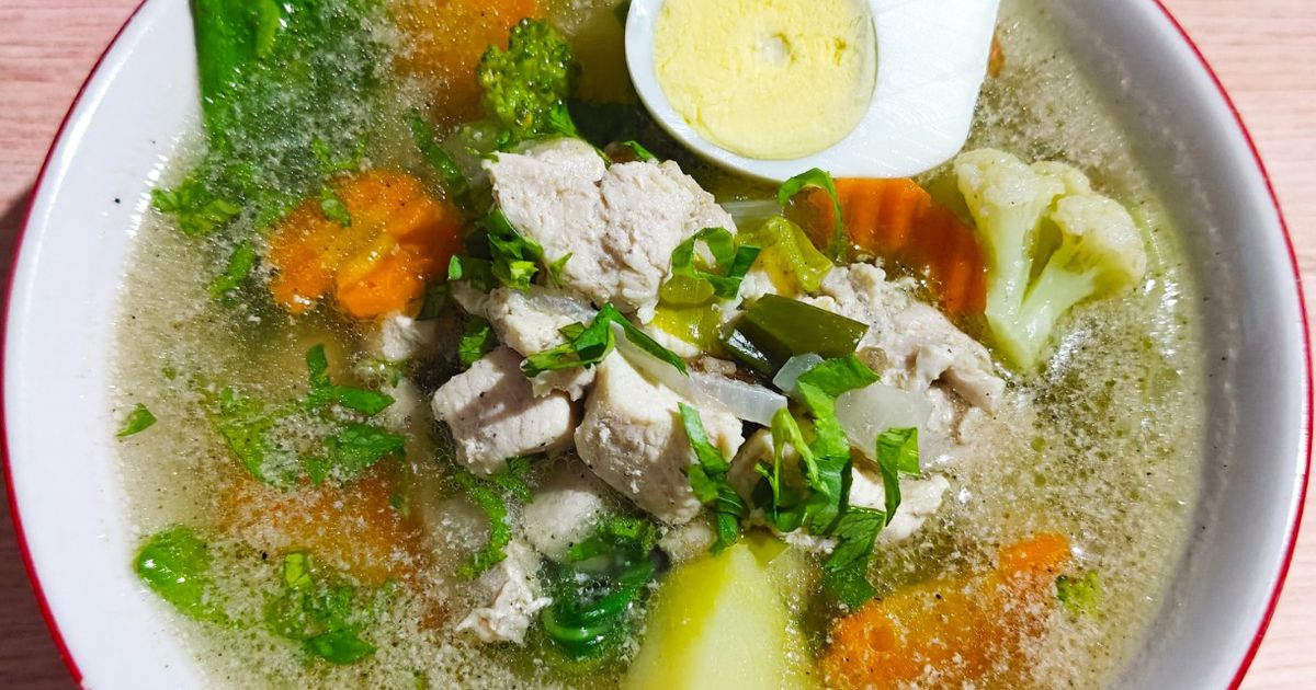 Sop Ayam ala Pak Min