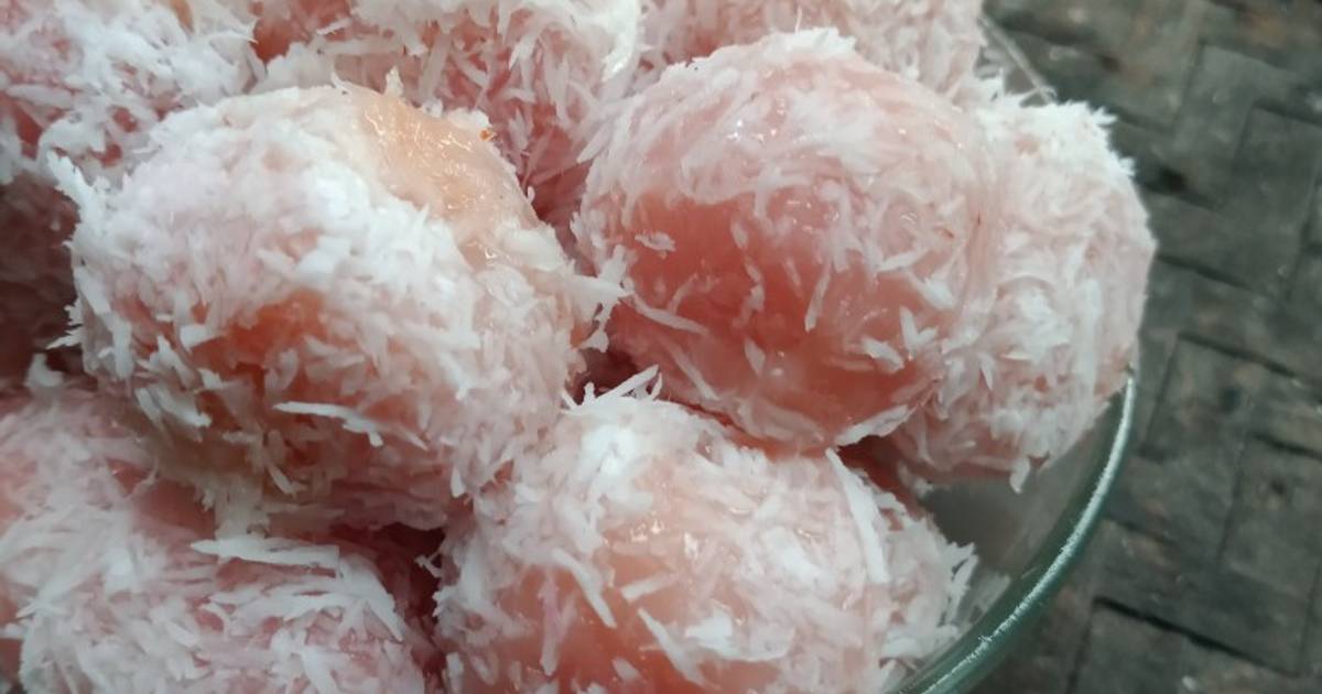 Resep Klepon Kulit Buah Naga Oleh Esty Ridho Hakim Cookpad