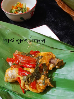 Foto resep Pepes Ayam Kemangi