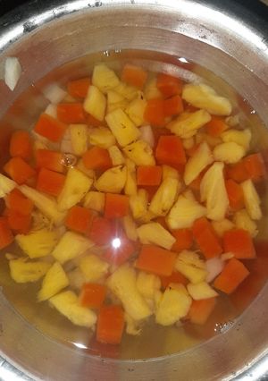 Foto resep Cocktail buah