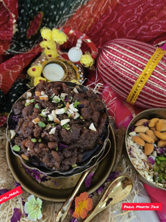 राजगिरा हलवा (Rajgira Halwa Recipe in Hindi) रेसिपी मुख्य फोटो