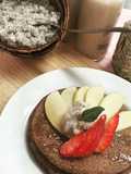 ¡Hot cakes veganos!