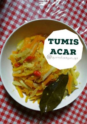 Foto resep Tumis Acar rasa rempah pas