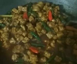 Fresh, Membuat Oseng Tempe Kacang Panjang Leeggiiitt Gurih Mantul