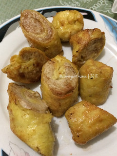 Foto resep Homemade Chicken Egg Roll Ala Hokben (step by step) #HomemadeDBest