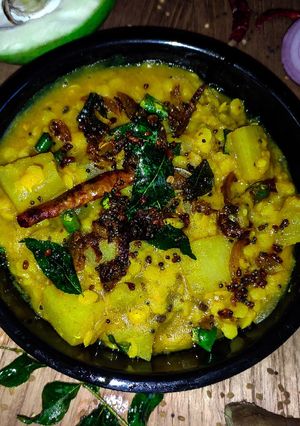কাঁচা আমের লাউ ডাল(Kacha Aamer Lau Dal recipe in Bengali) রেসিপির প্রধান ছবি