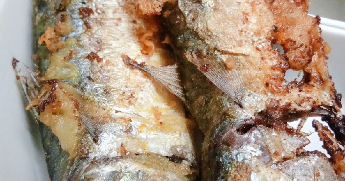 Ikan Kembung Goreng ala Masakan RM Padang (tersimpel dan enak)