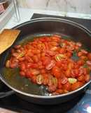 Salsa casera de tomate