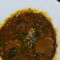 Ogbono soup A picture of Ogbono soup.