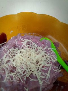Foto resep Pure Ubi Ungu Menu MPASI 6 bulan