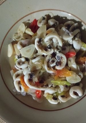 Foto resep Oseng Cumi