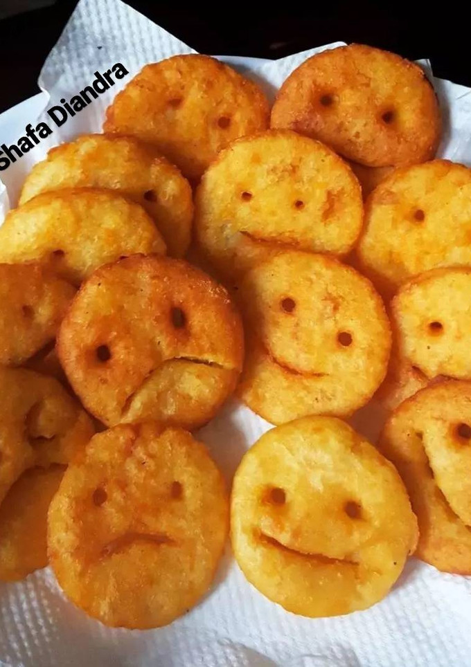 Foto resep Happy & Sad Potato #snack