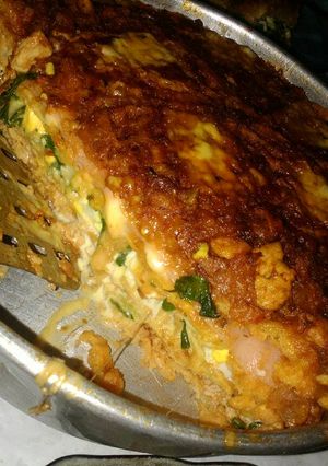 Una foto de Lasagna casera