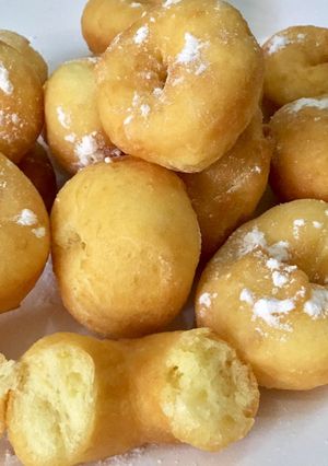 Foto resep Donat Kapas Mini (no ulen)
