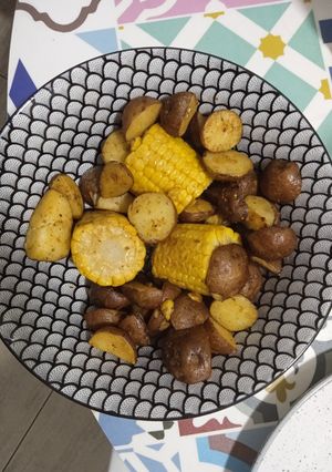 Foto principal de Papas con piñas en turbocecofry 4d