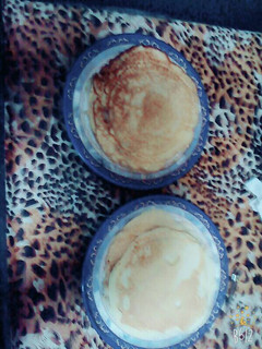 صورة لوصفة بان كيك👍😍