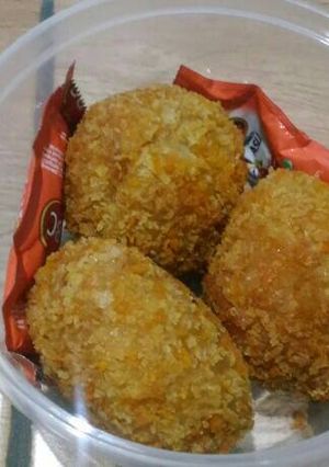 Foto resep Kroket Kentang Isi Sosis Jamur