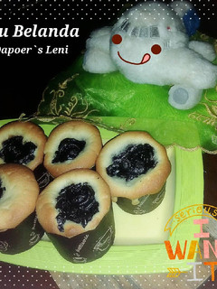 Foto resep Putu Belanda with choco vla