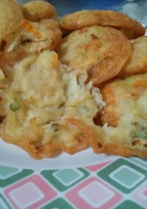 Foto resep Bakwan Cryspi Bahan Irit anti gagal